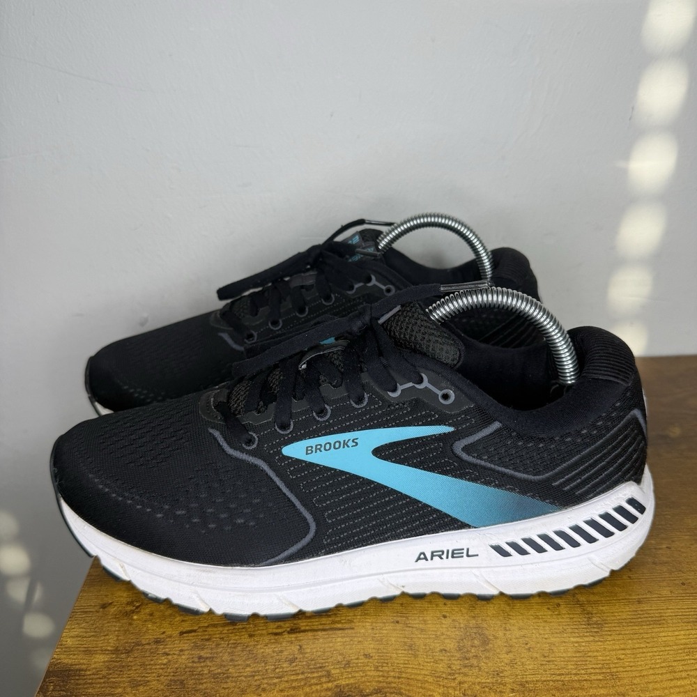 Brooks Ariel 20 Walking Shoes Women's Size 10.5 Black - Picture 2 of 7